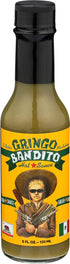 Gringo Bandito, Green Hot Sauce, 5 oz...