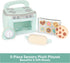Baby GUND My First Baking Plush Playset with Sounds, Rattle, Squeaks and Crinkles, Ultra Soft Plush Sensory Toy for Babies and Newborns...