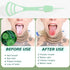 100 Counts Disposable Tongue Scraper with Dental Picks, Plastic Tongue Scrubber,BPA Free Tongue Cleaner Scrapers, Reduce Bad Breath and Fresh Brea...