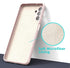 Samsung Galaxy A13 5G (Not for 4G) Case, Liquid Silicone Case with Microfiber Lining Thickening Shockproof Design Soft Gel Rubber Phone Case Cover...