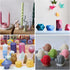Candle Dye Set, 16 Colors Candle Wax Dye for Candle Making, Bulk Soy Wax Dyeing, DIY Candle Making Kit...