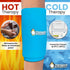 Elbow and Ankle Ice Pack for Injuries Reusable, Cold Warm Compression Sleeves for Arm, Ankle and Foot Pain Relief for Men, Women, Girls and Boys T...