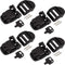 OIIKI 4 Sets Spa Hot Tub Cover Clips, Hot Tub Cover Broken Latch Repair Kit- Replacement Latches Clip Lock with Keys and Hardware Accessories for ...
