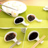 6 Pcs Chinese Fine Porcelain Chopsticks Spoon Fork Rest Holder Knife Holder (Set of 6)...