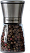 Professional Salt and Pepper Grinder – Premium Stainless Steel Salt and Pepper Shaker with Ceramic Spice Grinder Mill for Adjustable Coarseness...