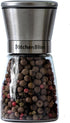 Professional Salt and Pepper Grinder – Premium Stainless Steel Salt and Pepper Shaker with Ceramic Spice Grinder Mill for Adjustable Coarseness...