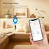 2 Pack Key Finder Smart Bluetooth Tracker Item Finder Work with Apple Find My Item Locator Anti-Lost Device for Keys, Bags and More Global Positio...