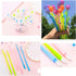 YYaaloa 20PCS Color Changing Rose Flower Pens Novely Fun Gel Ink Pen Bulk for Birthday Party Favors School Classroom Office Girls Presents (20pcs ...