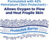 Fragile Skin Protective Ointment Hospital Grade Healing Ointment, Barrier Cream & Skin Protectant w/Calendula for Treatment of Eczema, Psoriasis, ...