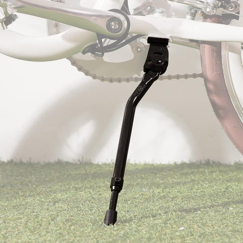 N+1 Bike Kickstand -Adjustable Aluminum Alloy Center Mount Bike Kickstand for 20"-28" Inch Mountain Bikes, Road Bikes, BMX, MTB, and Kids’ Bicycle...