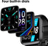 EURANS Smart Watch 41mm, Full Touchscreen Smartwatch, Fitness Tracker with Heart Rate Monitor & SpO2, 50 Meters Waterproof Pedometer Watch for Wom...