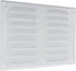 Vent Systems 10" x 7.5" Inch White Air Vent Cover - Metal Air Return Grill with Built in Protection Mesh - HVAC Home Ventilation Improvement - Air...