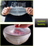 Silicone Stretch Lids Set Of 12 Elastic Reusable Microwave Food Covers Bowl Covers for Can, Cup and Glass Jars...