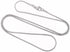 Stealie Necklace, 20" Chain, Pure 304 Stainless Steel, Grateful Dead Head Skull Lightening Bolt Charm Pendant with 20" (50.8cm) Snake Chain...