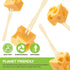 200 Bamboo Appetizer Forks, 3.5" Disposable Bamboo Fork for Charcuterie, Mini Forks for Appetizers, Cocktail Forks for Weddings, Small Appetizer P...