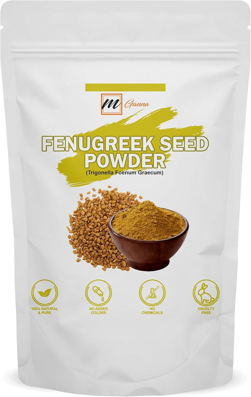 Methi/Fenugreek Seed Powder - Authentic Indian Spice Blend 0.5 LBS / 227 GMS...
