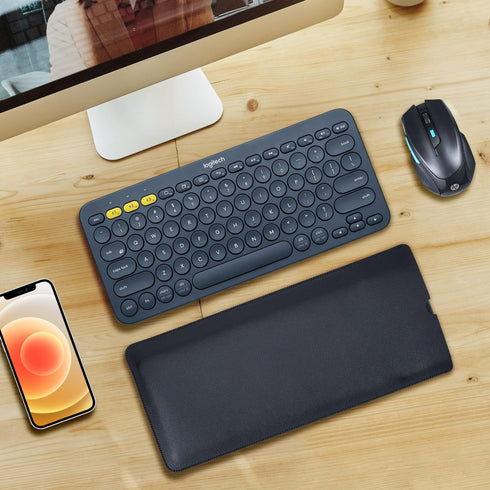 Protective Keyboard Sleeve Case for Logitech K380 & Logitech Pebble 2 & Pebble Keys 2 K380s Bluetooth Keyboard, Logitech K380 PU Leather Travel Sl...