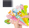 12pcs Cute Kawaii Pens For Girls Animals Fruit Shaped Stress Relief Supplies Sponge Squishy Gel Ink Pens Set with Replacement Refills For Students...