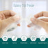 Paper Surgical Tape 1" x 11yd +10pc Gauze Pads| 12 Rolls Microporous Micropore Tape | Medical Tape for Skin,Dressings,Face,Wound Care| First Aid B...