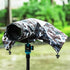 Camera Lens Rain Cover Raincoat Sleeve Gear Camo for Canon EOS R10 R7 R5 R6 R Rp Rebel T7 T8i T7i 90D 80D 4000D SL3 SX70 Nikon Z7II Z6II Z5 D780 D...