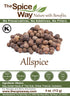 The Spice Way Allspice - Whole (4 oz) a multipurpose berry for curries, sauces, soups and even pastries...