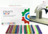 Hot Glue Gun with Heavy Duty Base/Stand and 20 Colour Glitter Glue Sticks...
