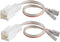 Front Rear Speaker Wire Harness for 2018-2022 Toyota Camry/RAV4/Tacoma/Corolla/Highlander/Avalon, Dash Tweeter Speaker Harness for 2014-2017 Lexus...