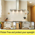 LED Microwave Light Bulbs Over Stove Appliance 3W Replacement for 40W Halogen Bulb for Refrigerator, Range Hood E17 Intermediate Base,No Flicker,D...