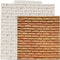 Rock Brick Wall Texture Fondant Molds Brick Wall Silicone Impression Mat For Cake Decoration Cupcake Topper Chocolate Candy Polymer Clay Gum Paste...