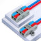 Robust Lever Wire Kit: Quick Connect Electrical Splicing, Compact Conductor 28-12 AWG for Reliable Inline Circuits (LT-2, 10)...