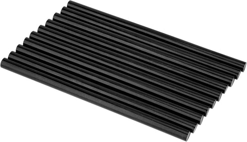 OCGIG 20 Pcs 11mm x 200mm (0.43Inch x 8Inch) Adhesive Glue Sticks Hot Glue Sticks Black for Car Audio Craft General Purpose...