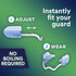 DenTek Comfort-Fit Dental Guard For Nighttime Teeth Grinding, Comfort-Fit Guard, 2 count(Pack of 1)...