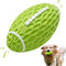 Dog Toys, Rugby Squeaky Dog Toys for Aggressive Chewers, Rubber Tough Dog Toys, Durable and Indestructible Football Dog Toys for Medium Large Dog ...