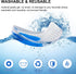 Gel Silicone Heel Pads/Cups,4 Pairs Heel Lifts for Achilles Tendonitis,Shoe Wedge Inserts for Plantar Fasciitis,Sore Heel, Heel Spur and Heel Pain...