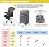 Wowfit 5 CT 40x60 inches Extra Large Clear Plastic Bags Perfect for Car Seat, Luggage, Suitcase, Stroller, Chair, Kids Bike and Attic Storage (2 M...