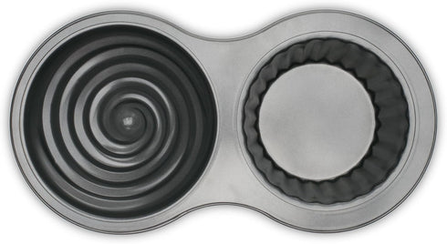 Fox Run Giant Cupcake Pan, Non-Stick Carbon Steel, 8 x 15.5 x 3.25 inches...
