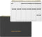 Weekly Calendar Planner Notepad?Office Productivity Business Planner?Work Organizer Checklist Notebook, 2024 Planner Weekly And Monthly Premium Pa...