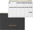 Weekly Calendar Planner Notepad?Office Productivity Business Planner?Work Organizer Checklist Notebook, 2024 Planner Weekly And Monthly Premium Pa...