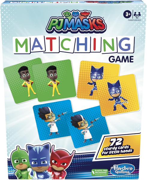 PJ Masks Matching Game for Kids Ages 3 and Up, Fun Preschool Memory Game for 1+ Players...