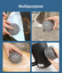 6Pcs Steel Wool Scrubbers - Flexible Scrubber Pads for Cleaning Dishes, Pots, Pans, Grills and Sinks...