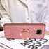 nancheng for Moto G Power 2021 Case, Glitter Luxury Sparkles Soft TPU Silicone Slim Cute for Women Girls with Kickstand, Bling Diamond Ring Stand ...