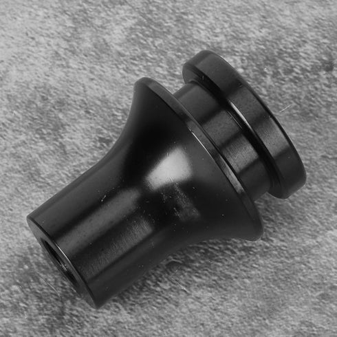 KIMISS Aluminum Shift Knob Boot Retainer, Car Gear Shift Knob Boot Retainer Nut Adapter M10x1.5 Thread Fit for Honda // Shift Boot knob Adapter...