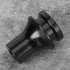 KIMISS Aluminum Shift Knob Boot Retainer, Car Gear Shift Knob Boot Retainer Nut Adapter M10x1.5 Thread Fit for Honda // Shift Boot knob Adapter...