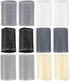 MAGICLULU 12 Rolls Latch Hook Yarn Pre-Cut Rug Yarn Knitting Crafts Yarn Soft Crochet Yarn Colorful Sewing Replace Yarn Threads for Making Pillowc...