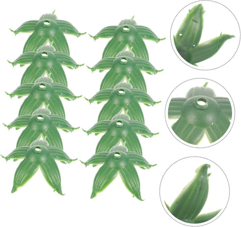 COHEALI 120pcs DIY flower torus flower accessories faux flower fake soap rose quality plastic material flower bouquets artificial plant accessorie...