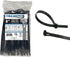 Kable Kontrol Reusable Cable Zip Ties 8 Inch 100 Pcs Black, 50 Lbs Tensile Strength, Self-Locking, Multipurpose Trigger Releasable & Adjustable Ny...