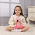 Apricot Lamb Toys Plush Corduroy Flamingo Stuffed Animal Soft Cuddly Perfect for Child (Corduroy Flamingo 8.5 Inches)...