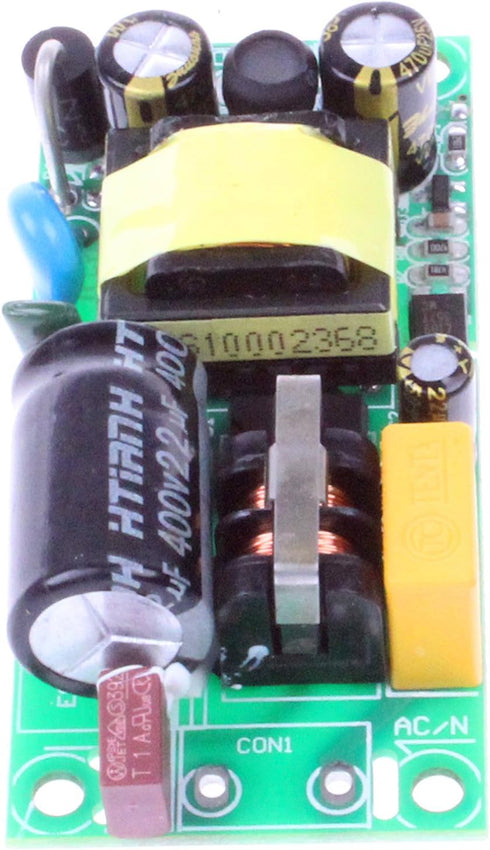 NOYITO AC to DC Precision Buck Power Supply Module AC 120V 100V-264V to 12V 1A 1000mA Isolated Step-Down DC Module (12V 1A, Green)...