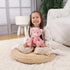 Apricot Lamb Plush Toys Corduroy Pig Stuffed Animal Soft Cuddly Perfect for Child (Corduroy Pig?8.5 Inches)...