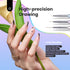 Beetles 3 Pcs Gel Nail Art Brushes Set Gel Polish Design Pen Painting Tools with Liner Brushes Petal Painting Brush and Oval Brush DIY at Home Man...